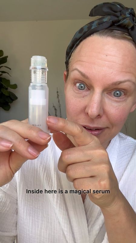 I’m at it again! This microneedling regimen from Cocunat is my latest beauty obsession. Micro needling is a treatment you can have done in a dermatology or medical aestheticians office, but you can also do it safely (with this clean beauty brand) right in the comfort of your own home for about 15times LESS! There are three forms of hyaluronic acid inside this little injector that will give you immediate plumping, radiance, and wrinkle reduction…that gets better with time. This is a one month supply and takes about five minutes once a month.. Cocunat has application packs for anywhere from one month to 12 months! Use code STACEYJ15 for 15% off your order! 

#LTKBeauty #LTKVideo #LTKOver40