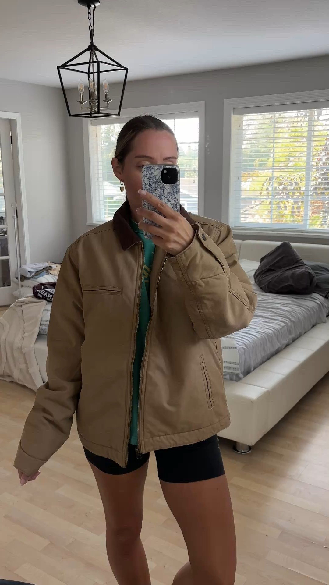 We’re shopping pre fall now! Run! This barn coat will sell out! 

#LTKstyletip