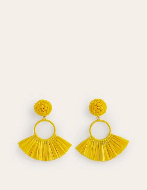 Tassel Ring Earrings | Boden (US)