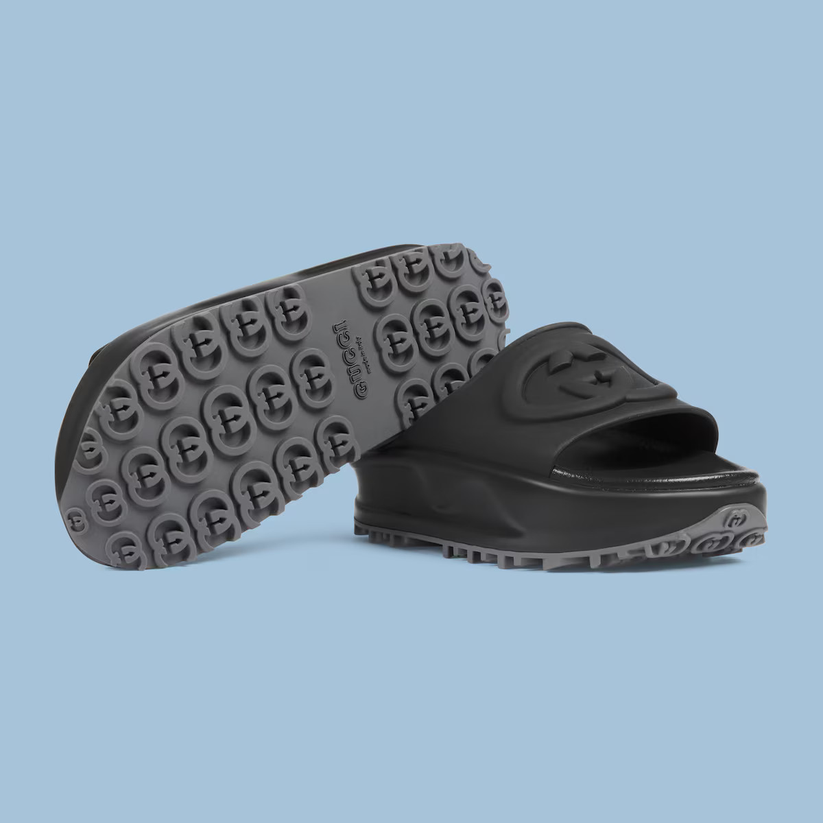 Women's slide with Interlocking G | Gucci (US)