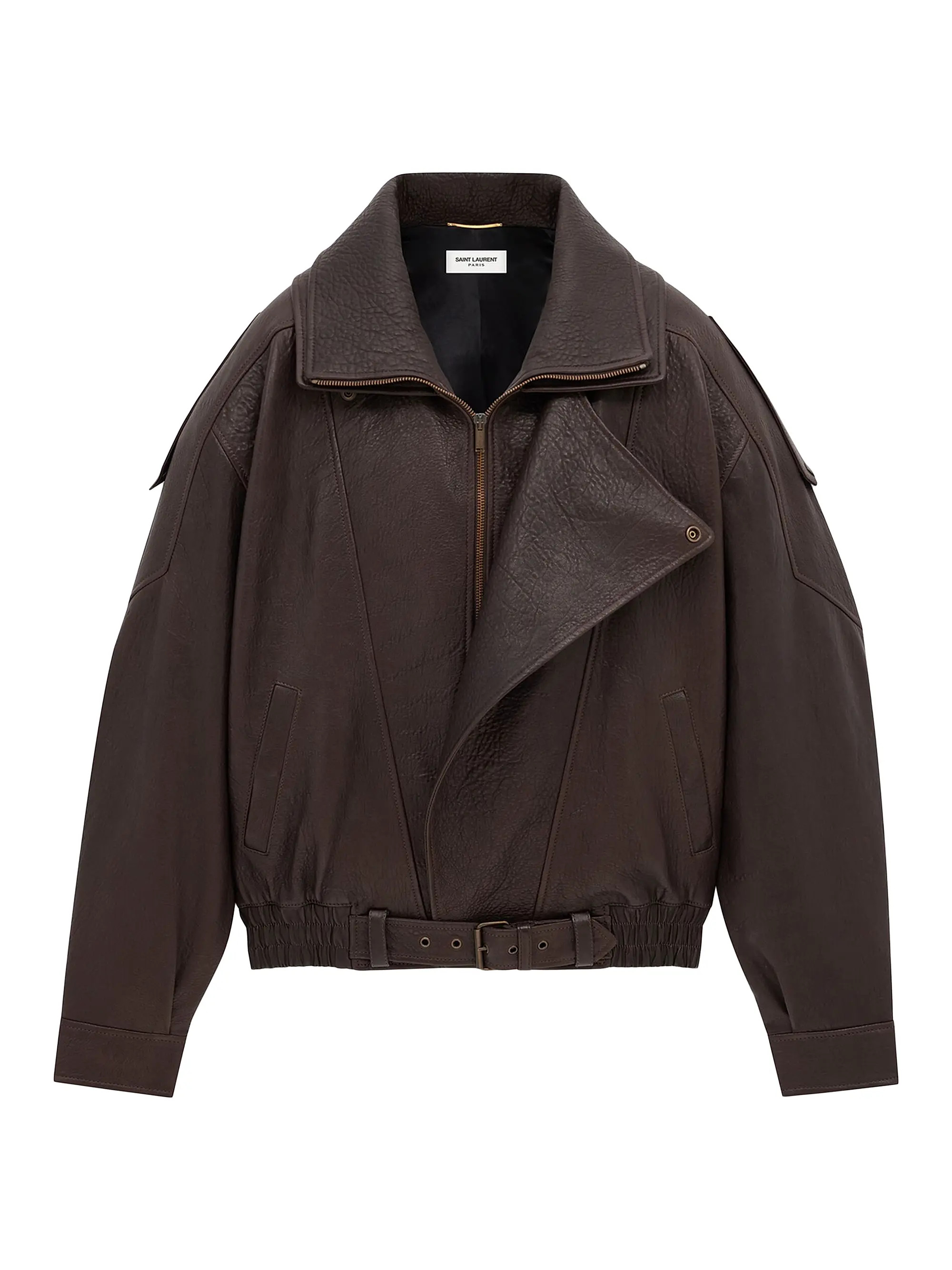 Bomber Jacket in Lambskin | Saks Fifth Avenue
