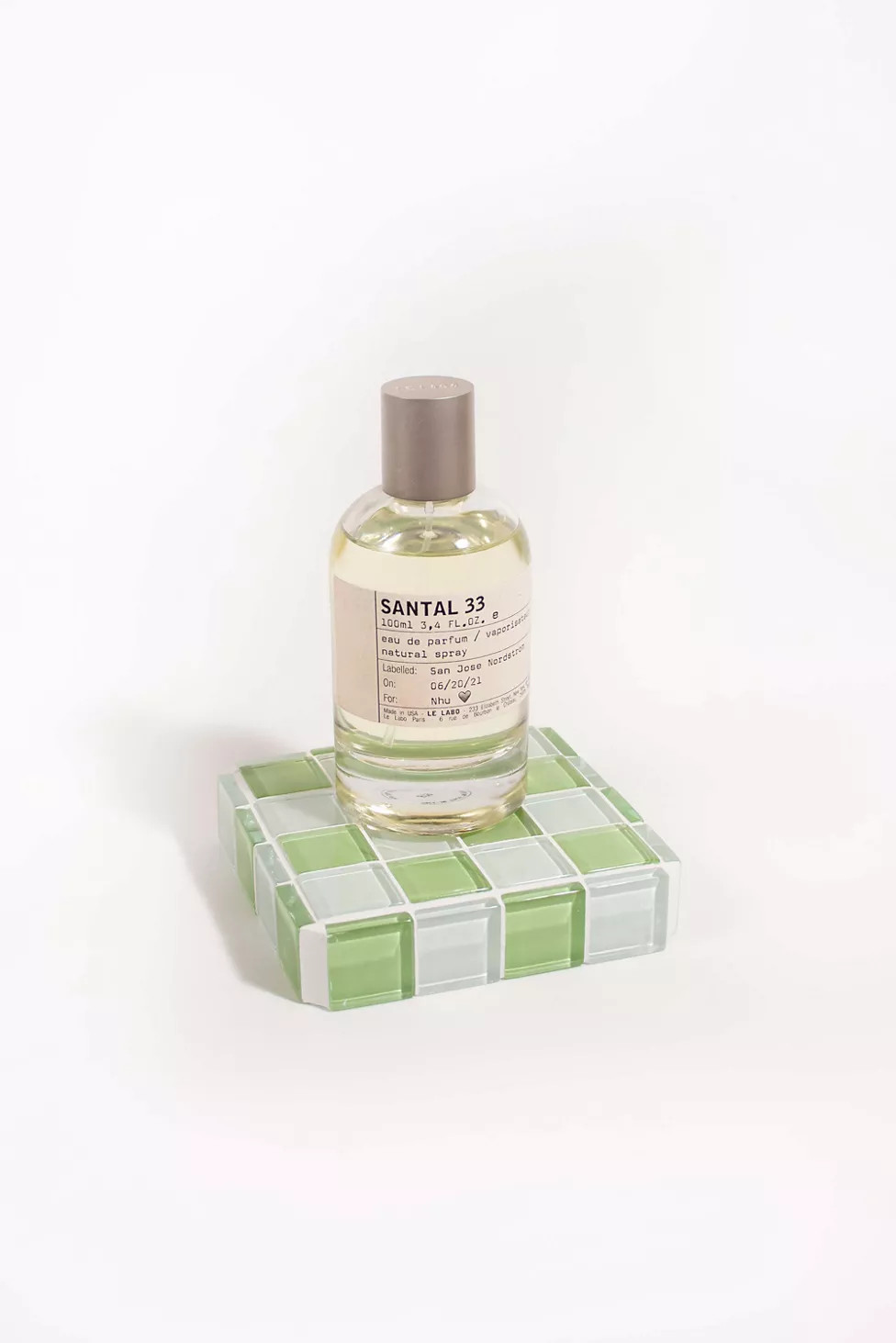 Subtle Art Studios Glass Tile Checkered Cube | Urban Outfitters (US and RoW)