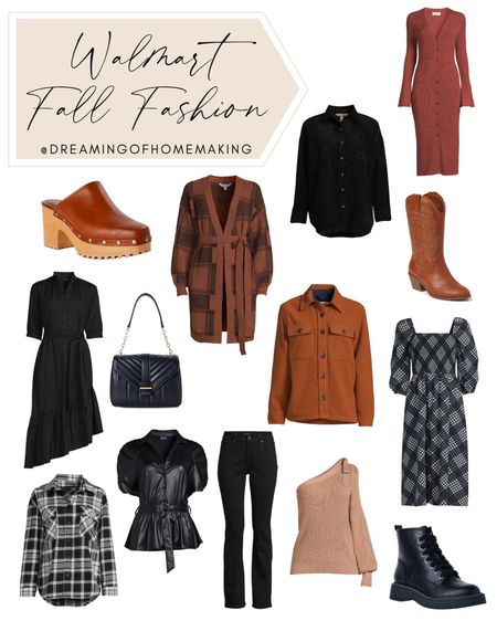 Walmart Fall Fashion 

#LTKunder50 #LTKSeasonal #LTKstyletip