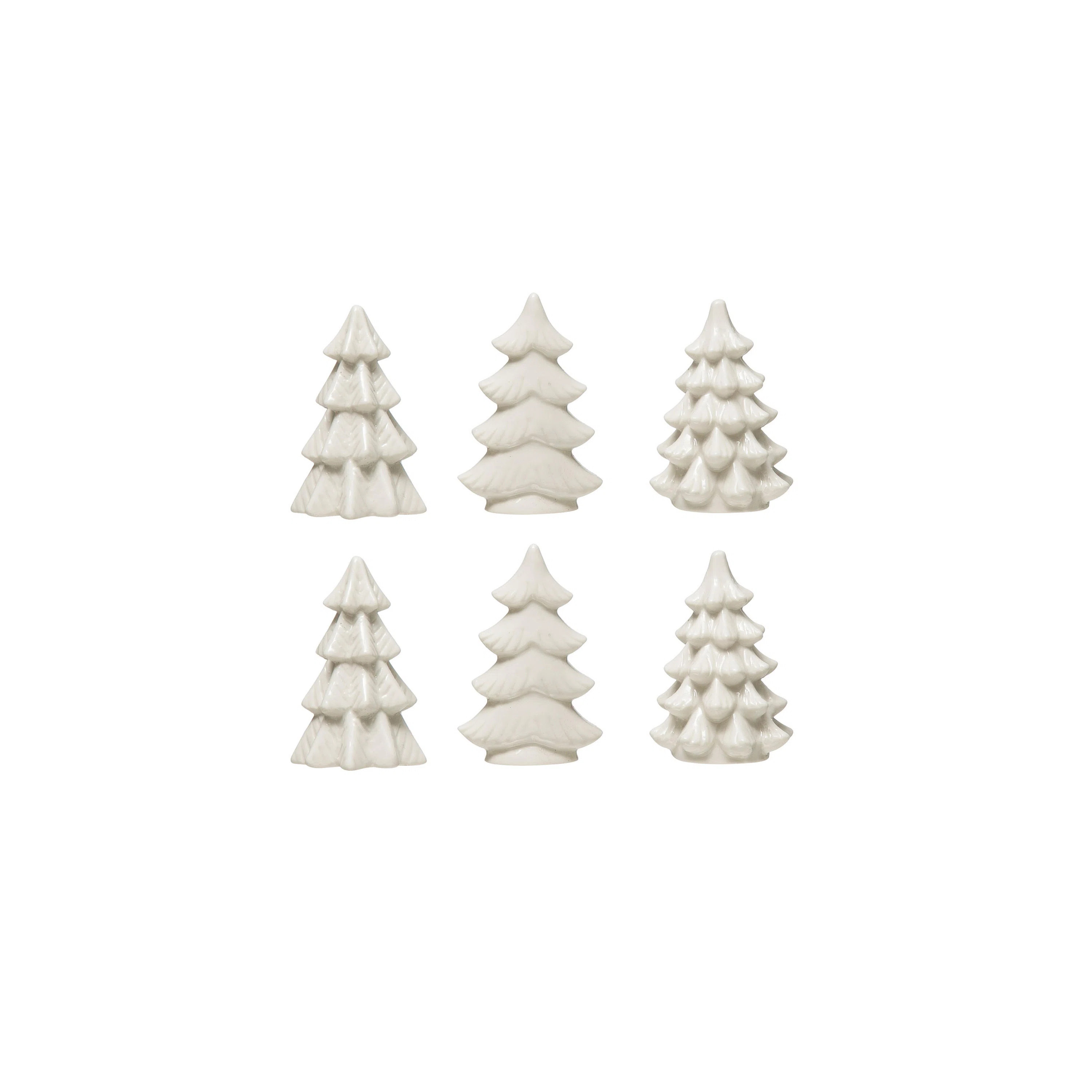 Stoneware Trees (Set of 6) | AllModern