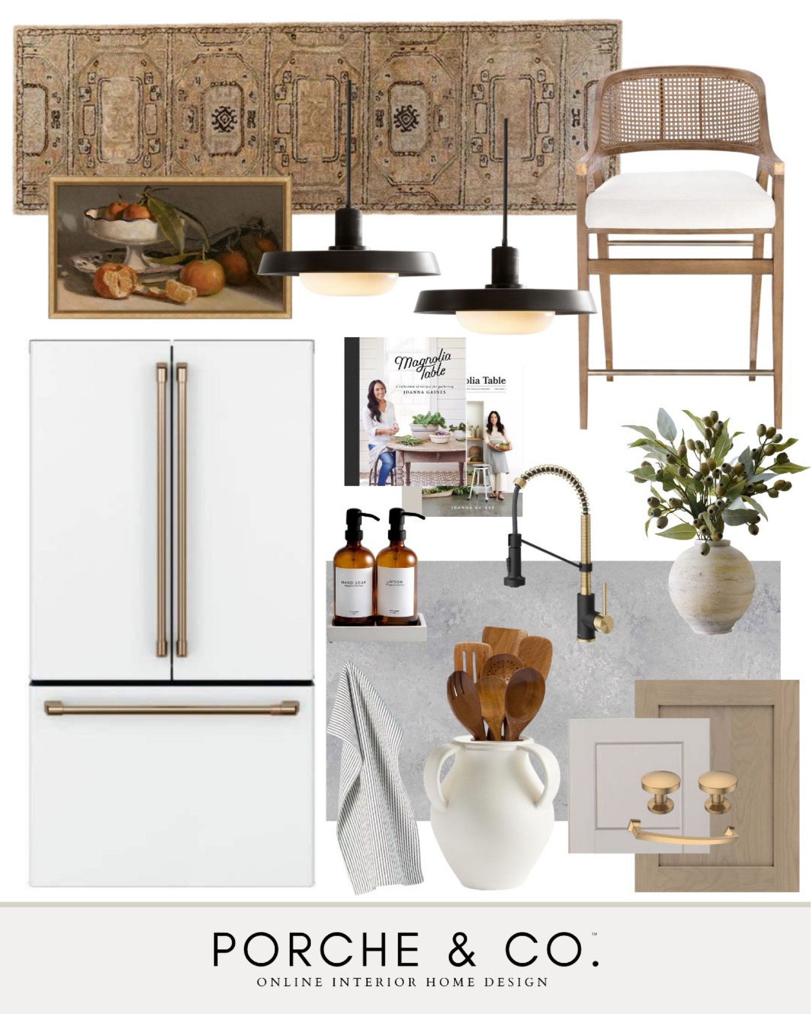 Modern Classic Timeless Kitchen
#moodboard #visionboard #porcheandco

#LTKFind #LTKstyletip #LTKhome