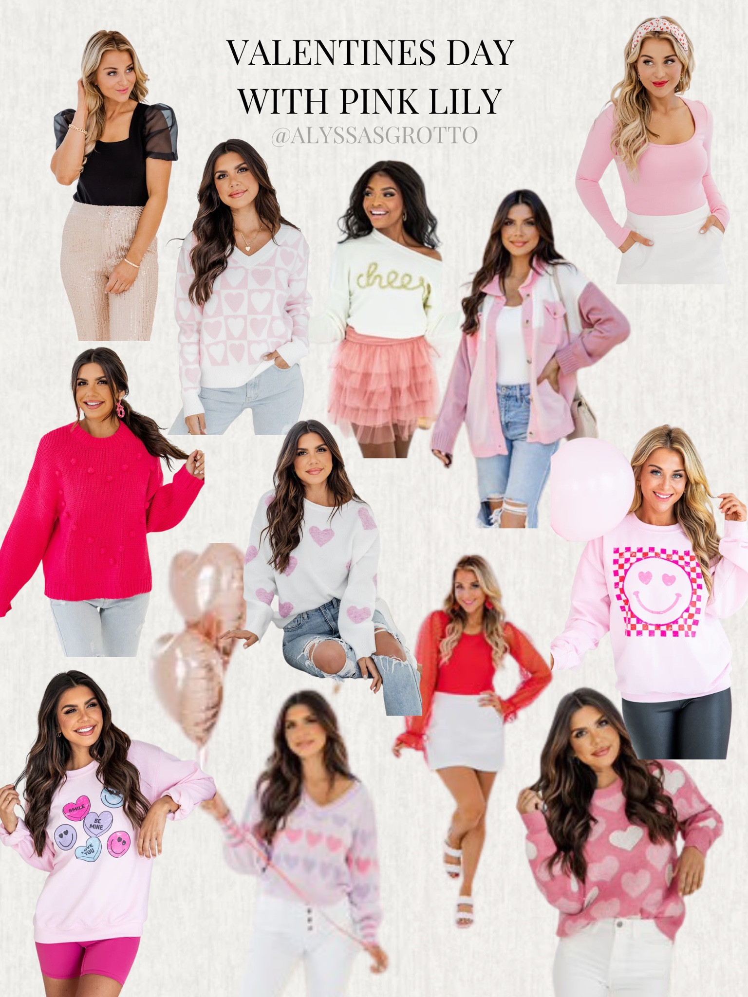 Valentine’s Day. Pink lily. Pink lily Valentine’s Day. Bday finds. Date night. Casual outfit

#LTKstyletip #LTKGiftGuide #LTKSeasonal