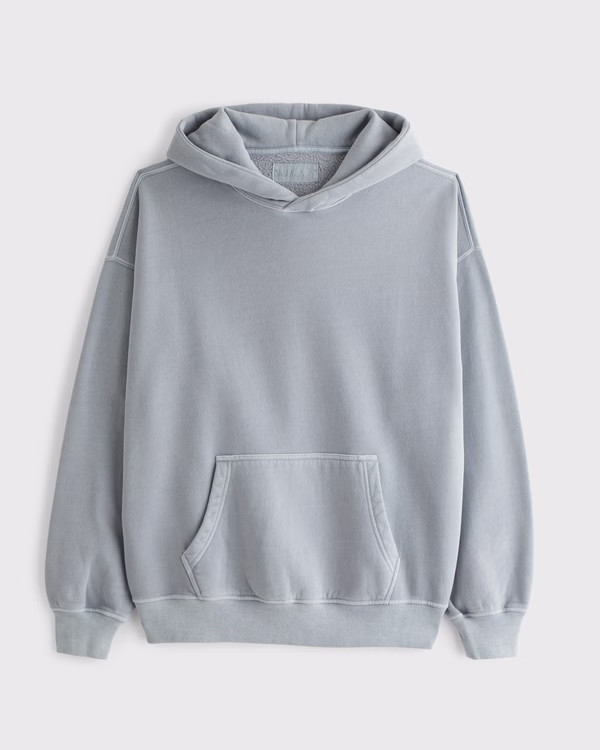 Essential Popover Hoodie | Abercrombie & Fitch (US)