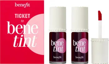 Ticket to Benetint Liquid Lip Blush & Cheek Tint Duo $52 Value | Nordstrom