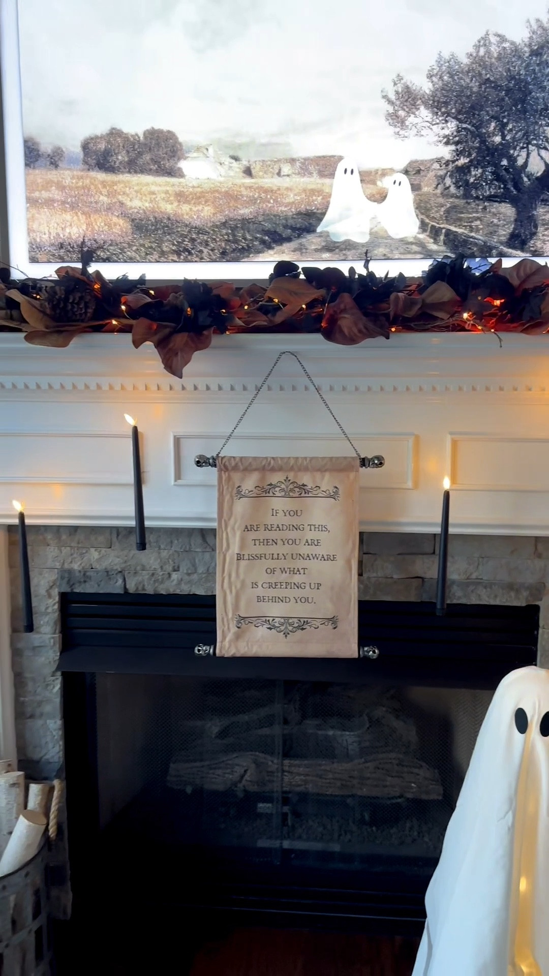 My house just got a whole lot spookier 👻 thanks to my Halloween “Steal It Box” from @decorsteals. This box is full of treats (no tricks!)🎃
#halloweendecor #spookyseason

#LTKHome #LTKFindsUnder100 #LTKSeasonal