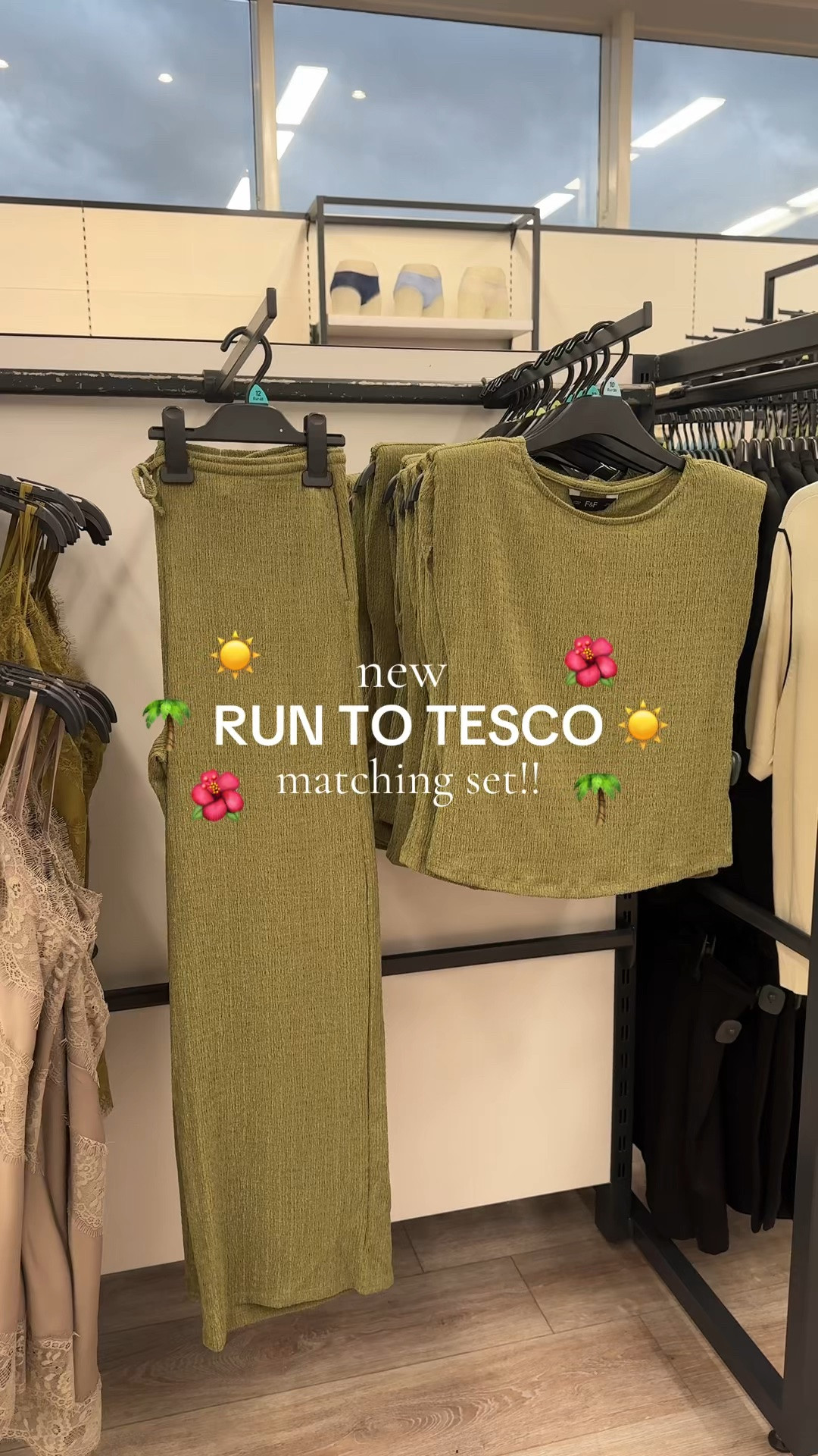 New in F&F Tesco matching set!! 🌴🌺

#LTKuk #LTKspring #LTKsummer