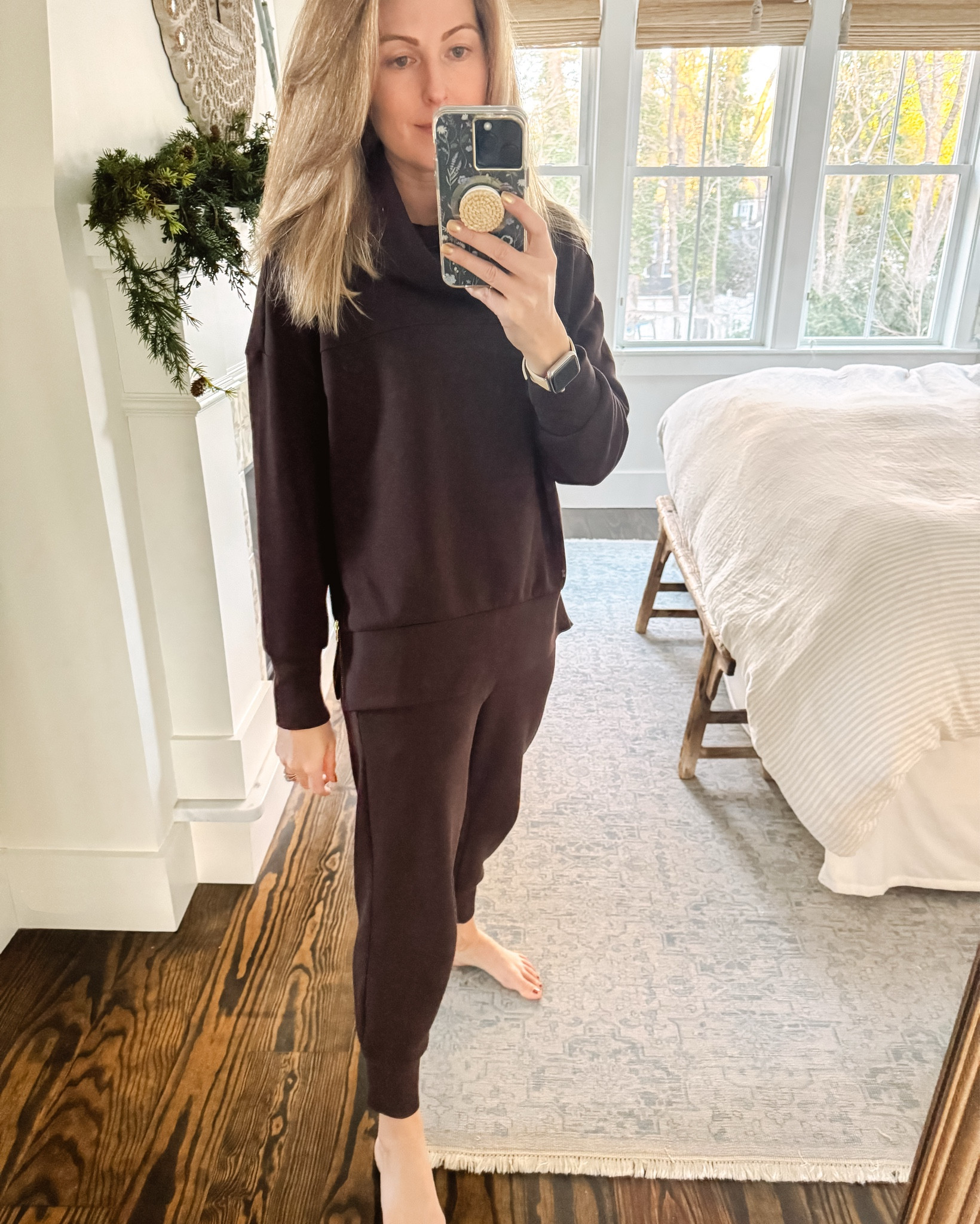 Morning workout = afternoon comfy suit. 

#LTKGiftGuide #LTKTravel #LTKStyleTip
