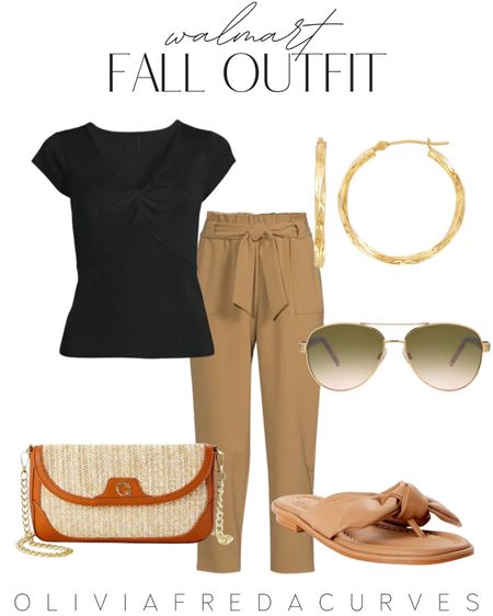Walmart Fall Outfit - Walmart outfit - Walmart fashion - fall outfit ideas - fall outfit Inspo 

#LTKSeasonal #LTKmidsize #LTKcurves