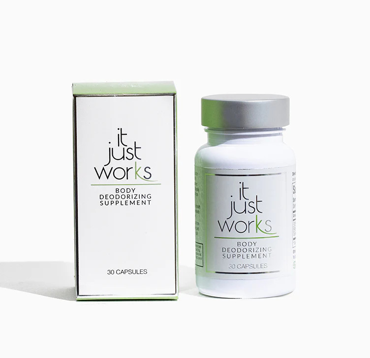 Body Deodorizing Supplement by It Just Works | It Just Works