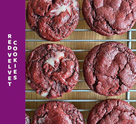 Red Velvet Cookies  Vegan | Etsy | Etsy (US)