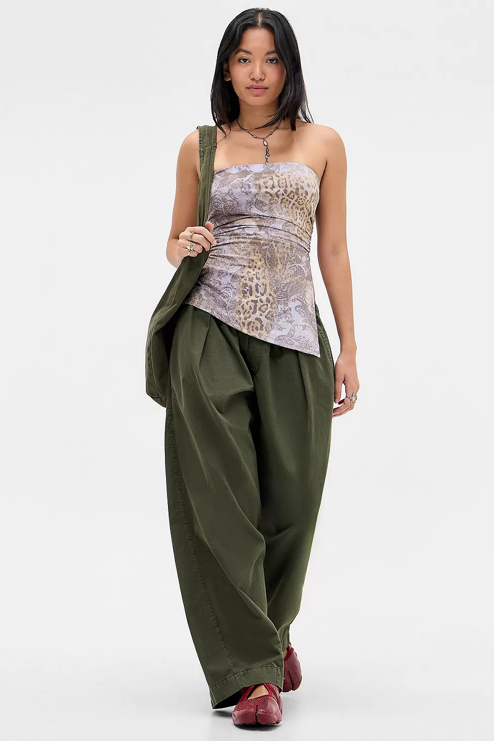 UO Afterparty Tube Top | Urban Outfitters UK