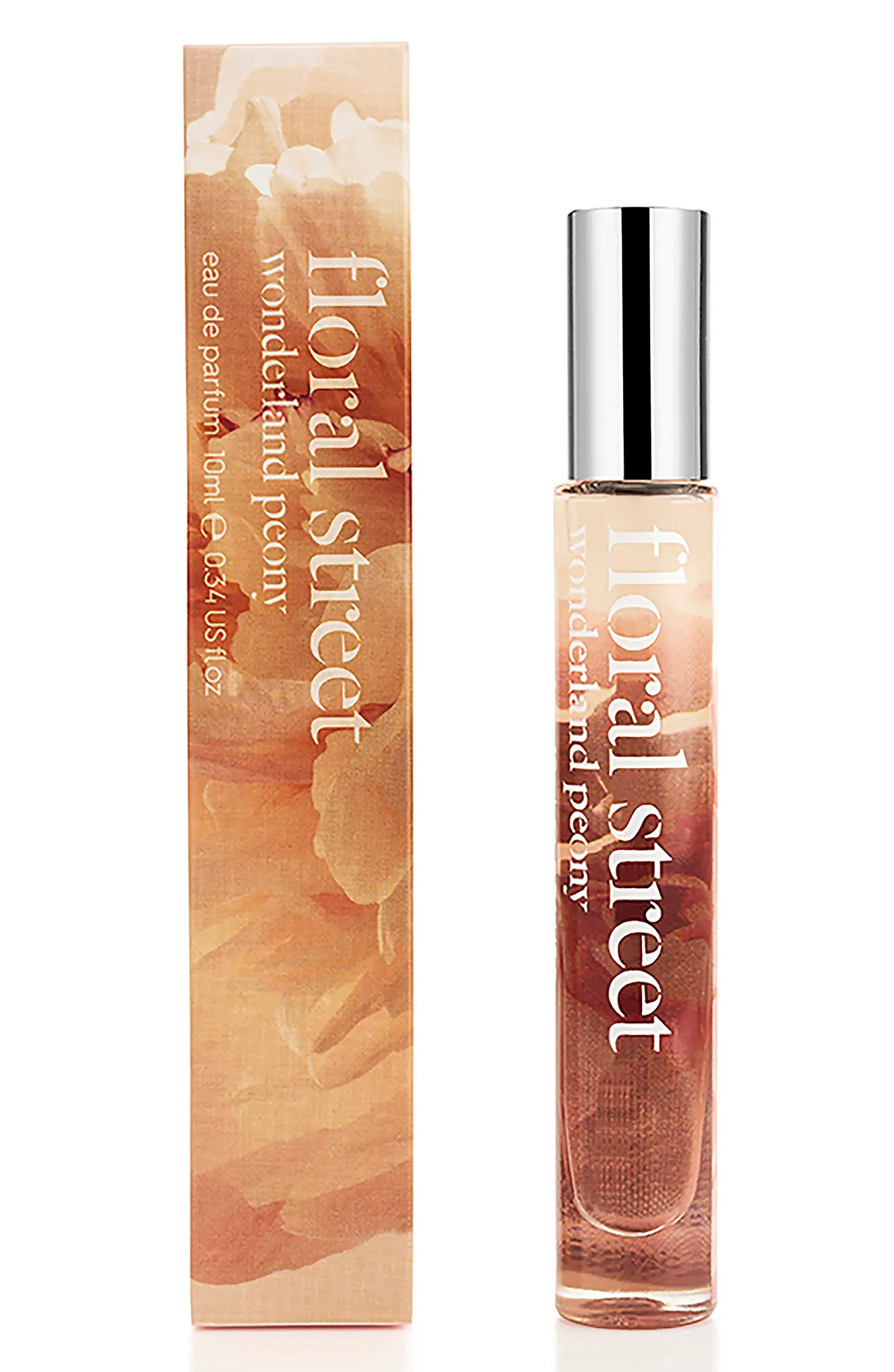 FLORAL STREET Wonderland Peony Eau de Parfum at Nordstrom, Size 0.34 Oz | Nordstrom