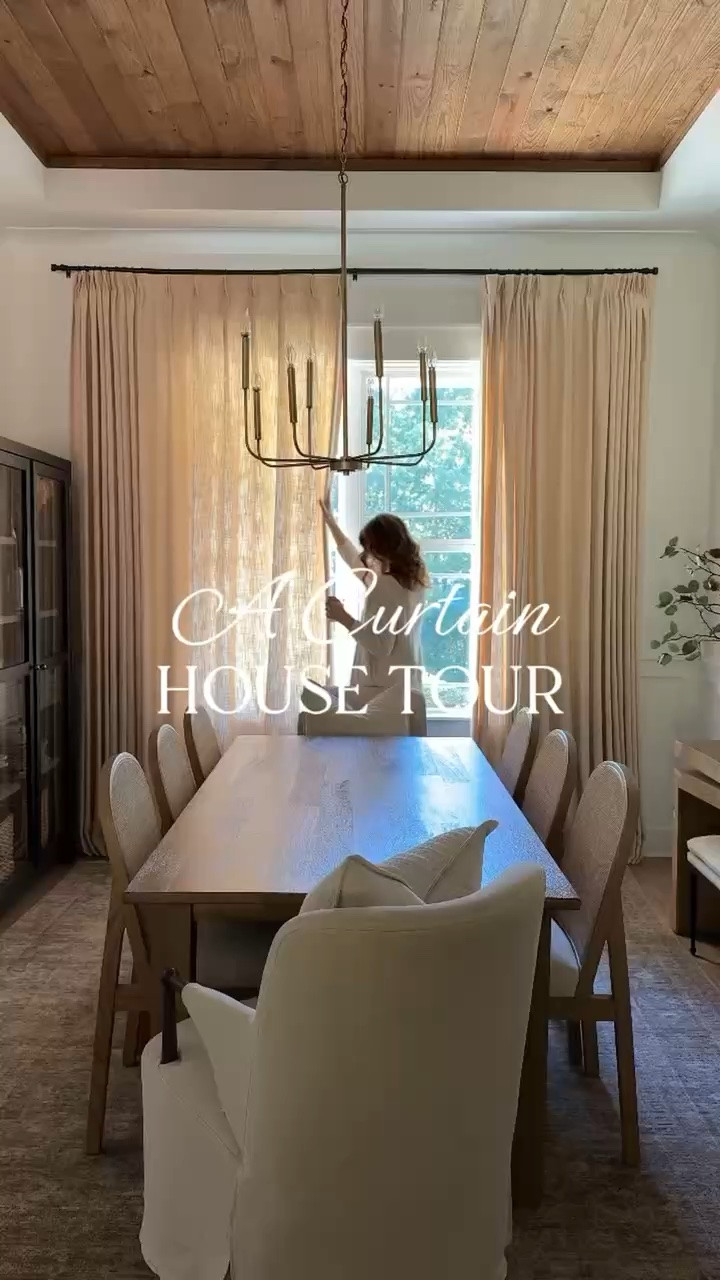 All of the curtains in our home 🤍 I love how elevated and elegant they make our home look. It’s classic, elevated, and perfectly cozy.

#LTKHome