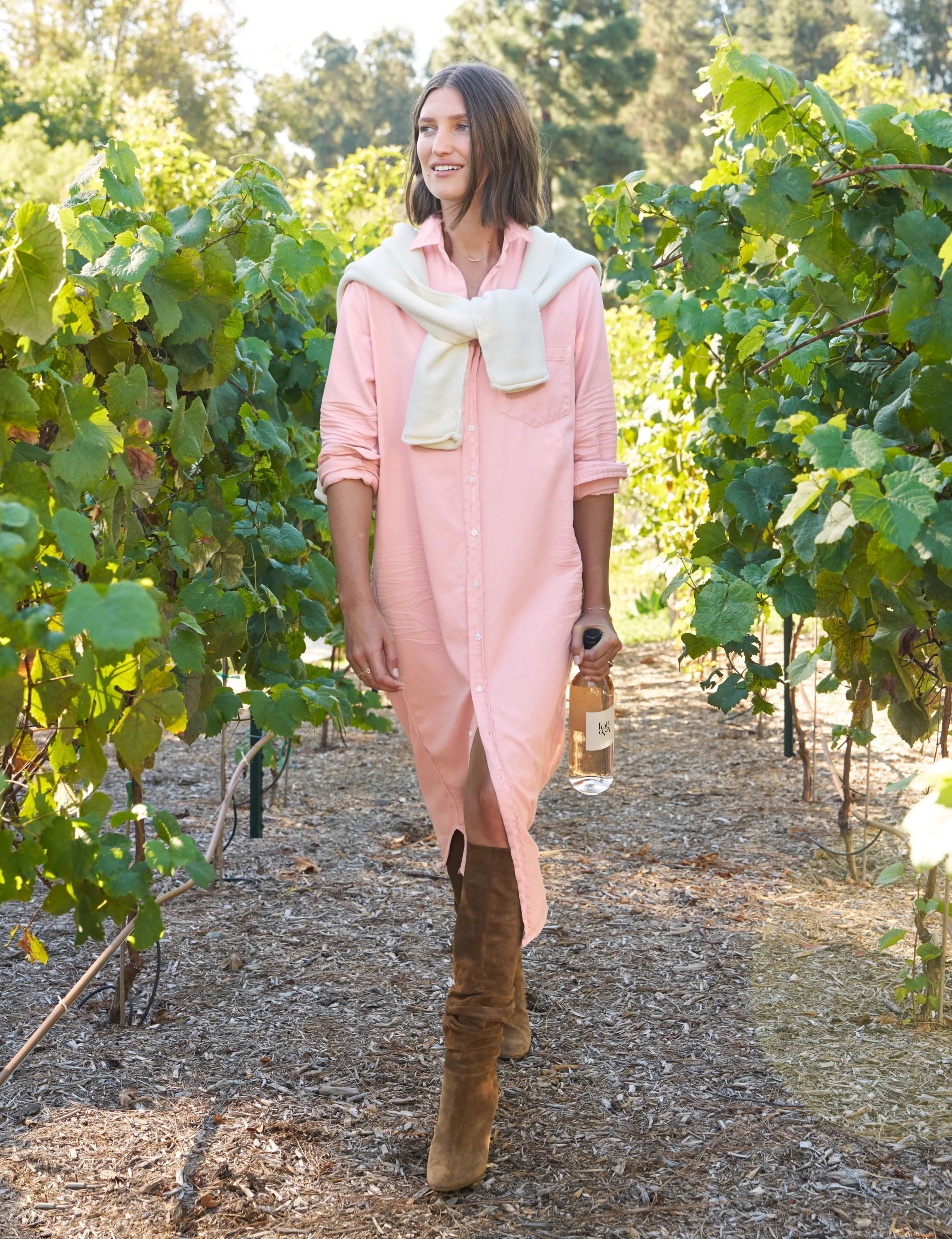 RORY Rose Quartz, Famous Denim | Frank & Eileen