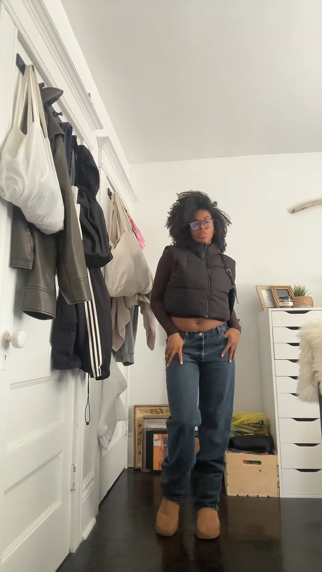 It’s officially UGG season 🧥☕️ #LTKOOTD #FallStyle #CozyGirlAesthetic #FallFashionInspo #LTKFinds 

#LTKjeans #LTKcanada #LTKfall