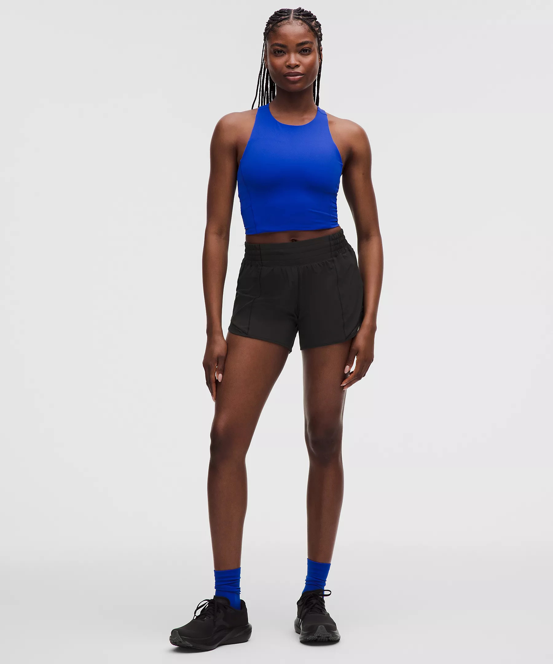Hotty Hot High-Rise Lined Short 4" | Lululemon (US)
