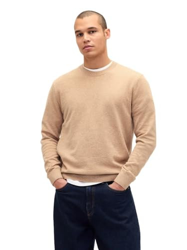 GAP Mens Cashsoft Crewneck Sweater Camel 859 M | Amazon (US)