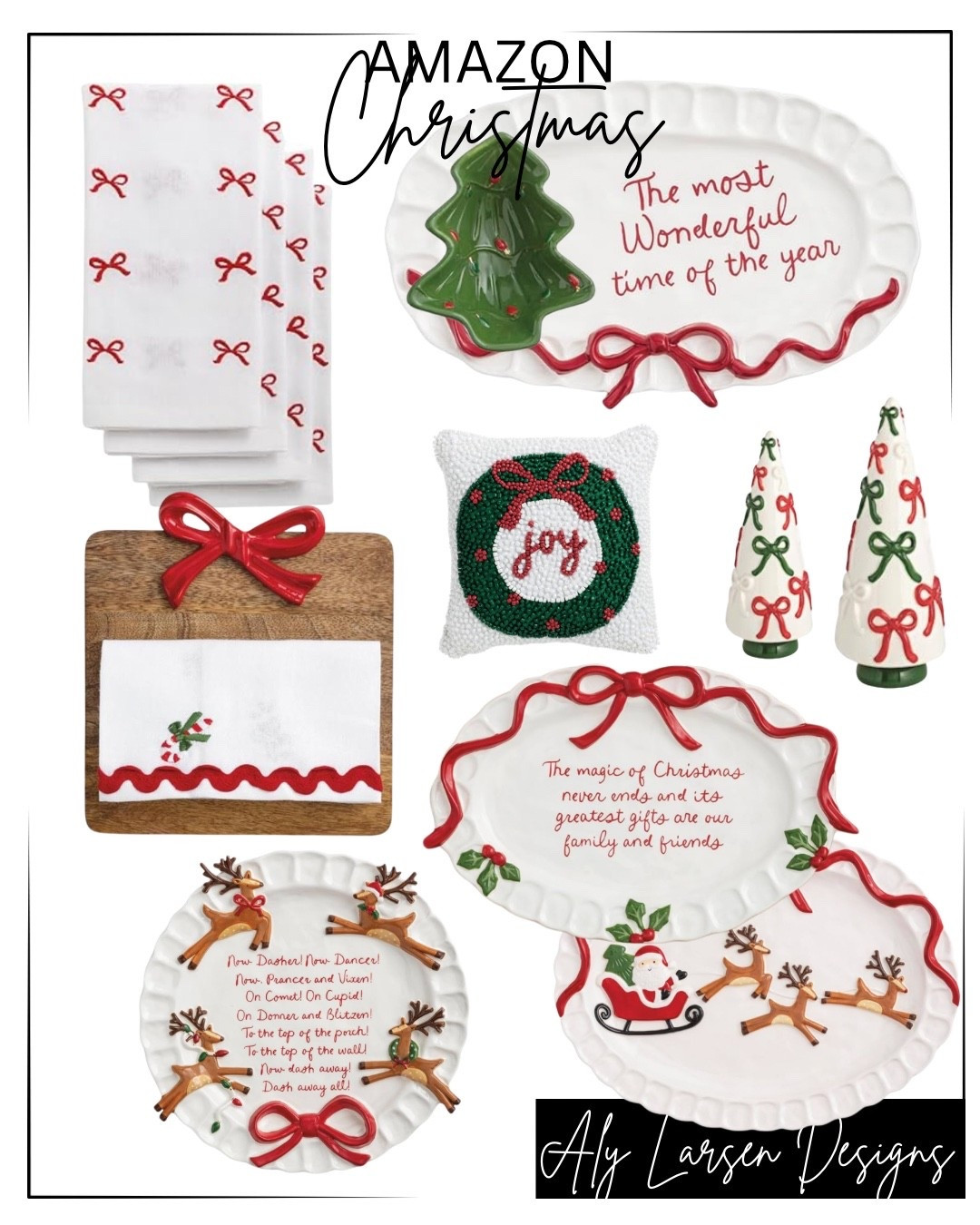 Amazon Christmas gift ideas
Christmas kitchen and for the host gifts 

#LTKHoliday #LTKGiftGuide #LTKHome