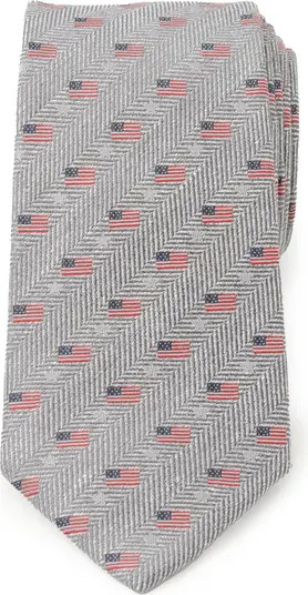 American Flag Cotton Tie | Nordstrom