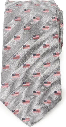 American Flag Cotton Tie | Nordstrom