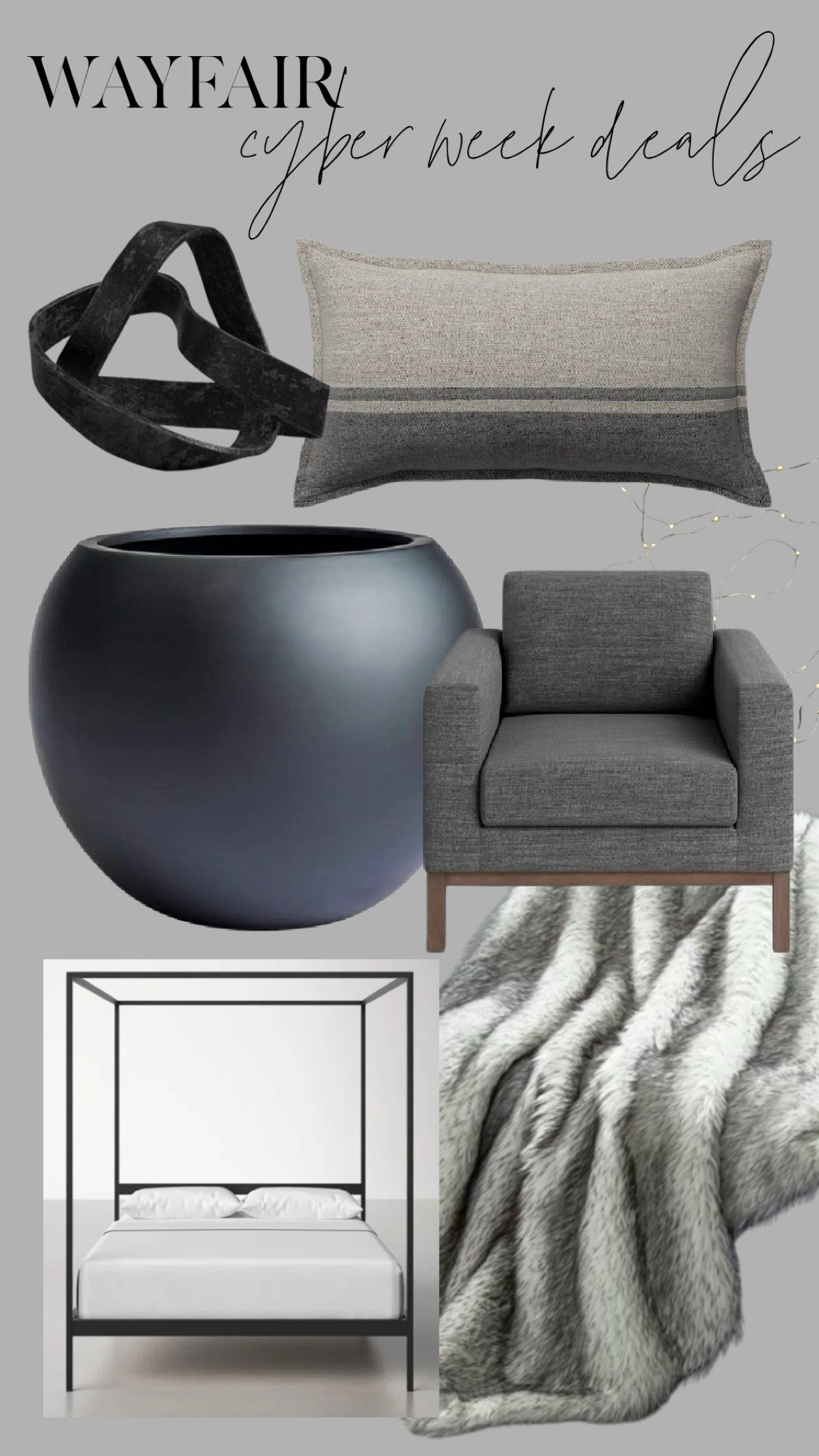 Snagging the best home decor deals during @wayfair’s Cyber Week! So many beautiful finds to elevate your space. Up to 70% off and fast shipping!! #WayfairPartner #ad #PaidLink#LTKCyberWeek #Wayfair 

#LTKHome #LTKSaleAlert