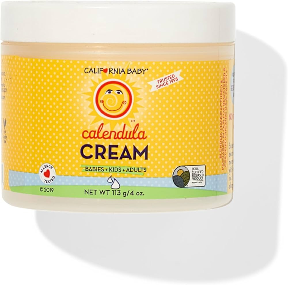 California Baby Calendula Cream | Soothing Baby Cream | Allergy Friendly | Plant-based | Soothes ... | Amazon (US)