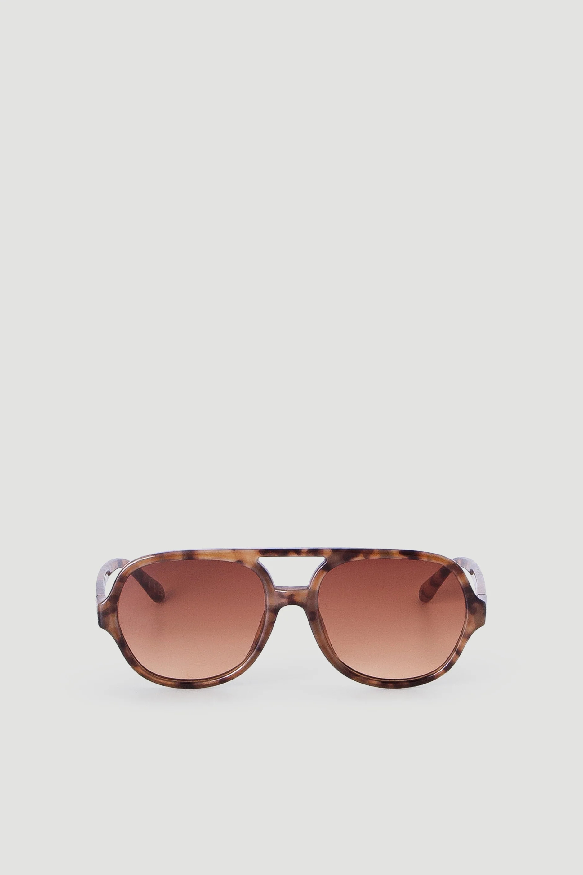 Aviator Sunglasses - Brown Tort | DECJUBA