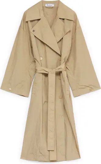 Rodebjer Gemma Recycled Nylon Blend Trench Coat | Nordstrom | Nordstrom