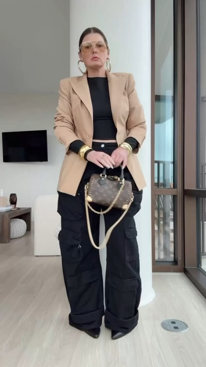 Are you wearing your blazer elevated or casual?

Blazers are such a versatile 3rd piece. You can wear the most casual outfit and layer a blazer over to create a polished look.

This contour blazer is one of my favorite purchases this season. It’s light weight, great quality, gives snatched and again, so versatile.

I’m wearing my true size, medium. It’s available in this tan and also in chocolate… I should maybe order that 🤔

Green tee shirt is no longer available. Similar one linked



#LTKootd #LTKSeasonal #LTKActive

#LTKSeasonal #LTKActive

#LTKootd #LTKgrwm

#LTKootd #LTKActive #LTKSeasonal

#LTKSeasonal #LTKActive #LTKootd

#LTKootd #LTKdayinmylife