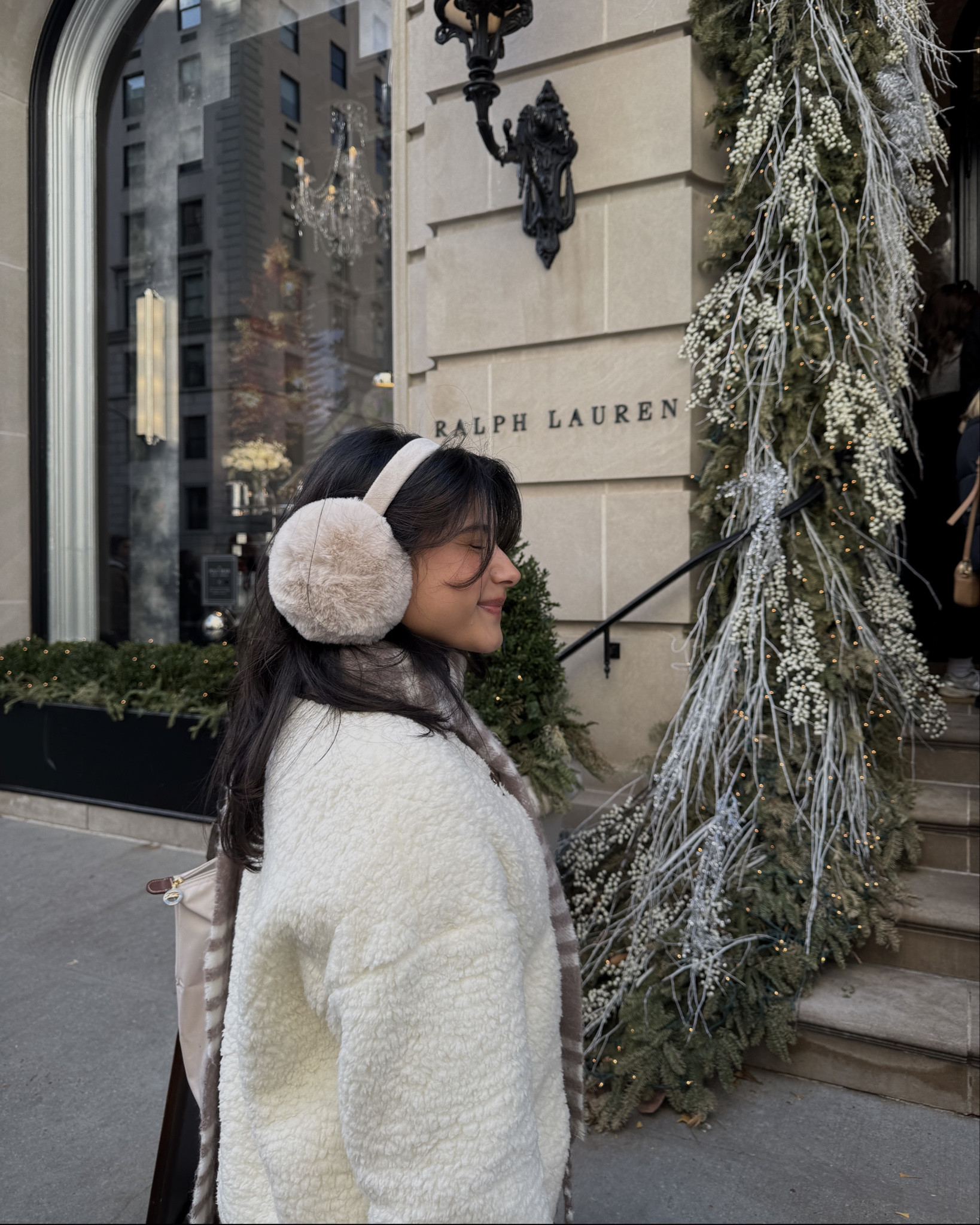 NYC winter fit 🤍

#LTKSeasonal