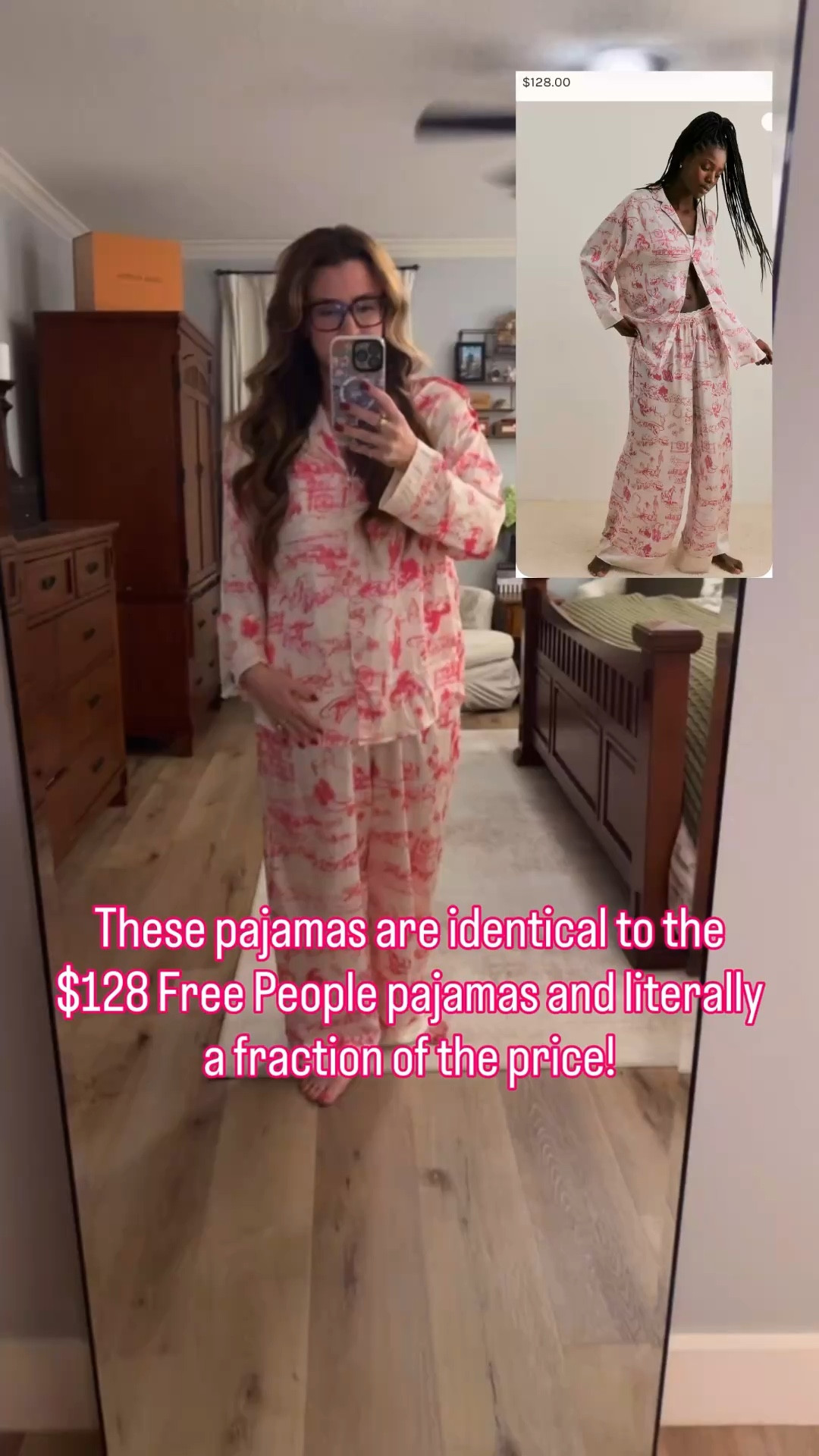 These FP look alike pajamas are 10/10 and a fraction of the price! I’m wearing a size medium here and fit TTS! 

#LTKU #LTKdayinmylife #LTKMidsize