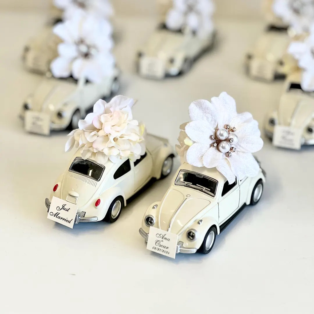 Car Wedding Favors, Vintage Car Favors, Wedding Favors for Guests, Baby Shower Party Favors, Cust... | Etsy (US)