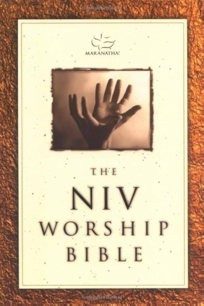 Maranatha! The NIV Worship Bible | Amazon (US)