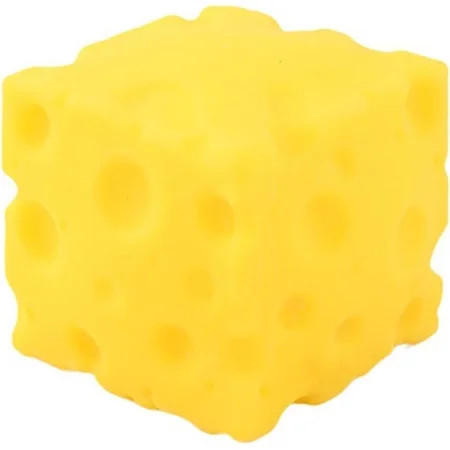 Cheese Squishies Stress Relief Soft Novelty Toy Simulation Cheeses Food Squeeze Toy Birthday Gift (1PC) | Walmart (US)
