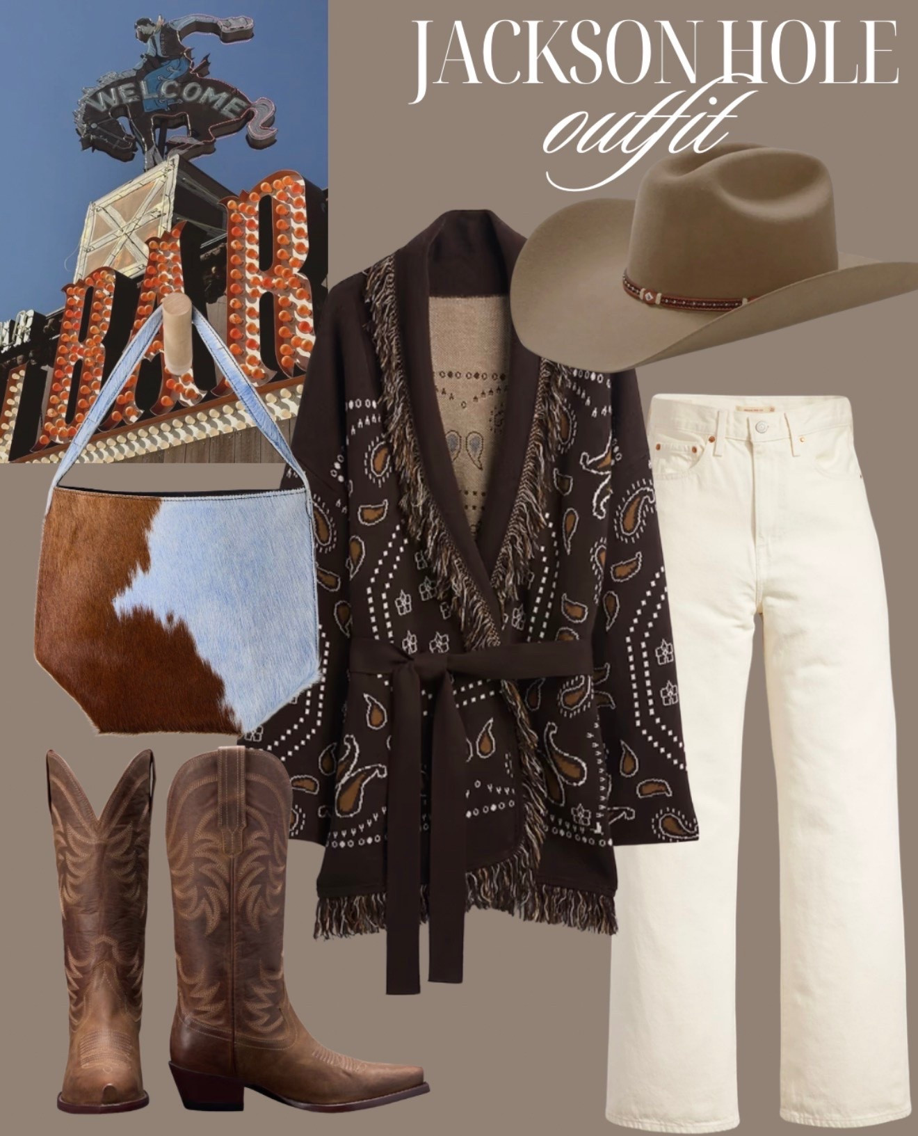 Casual dinner outfit
@gapstyle @Tecovas @Madewell