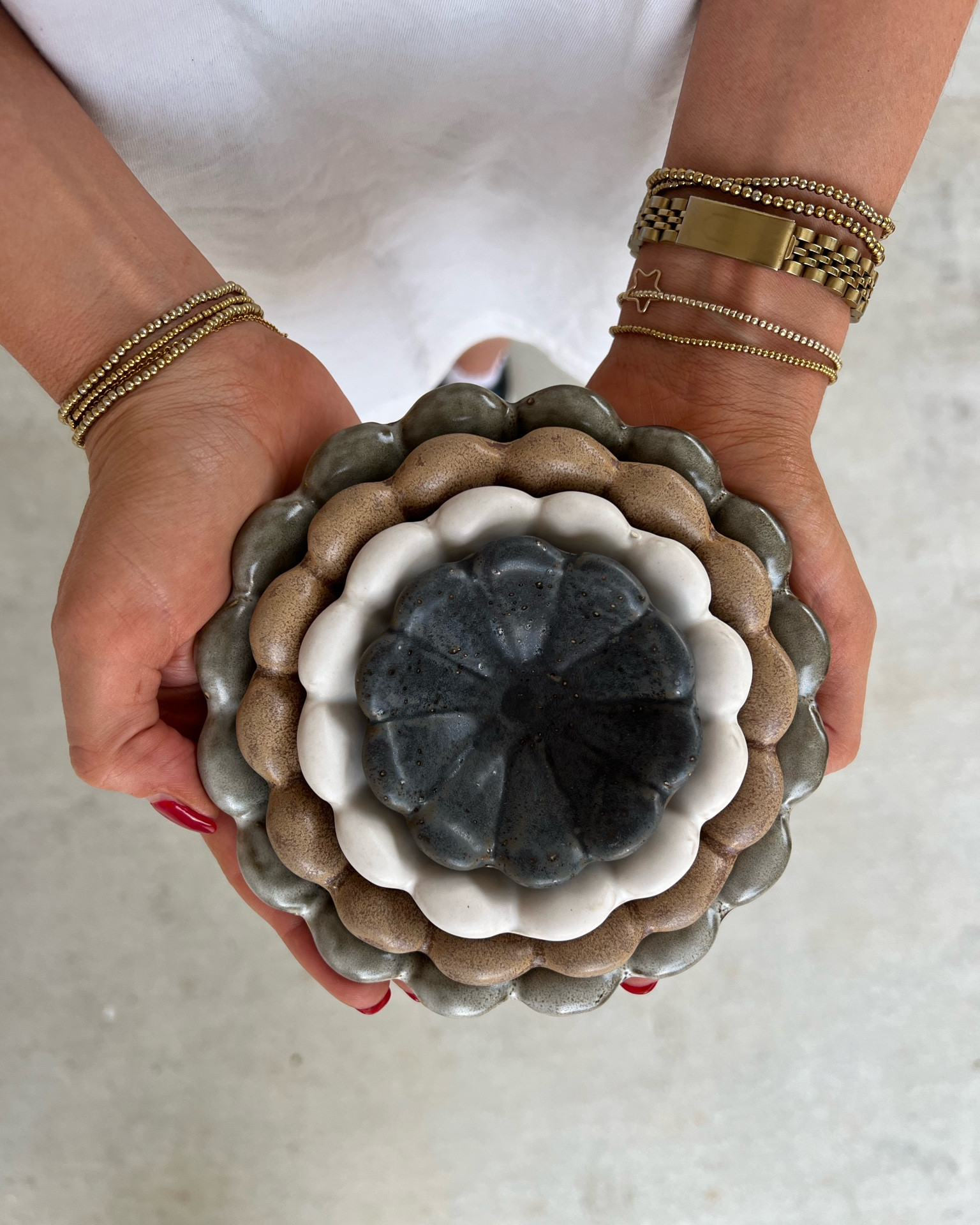 Have you seen anything cuter than these natural neutral stone scalloped nesting bowls?! Added to my Amazon cart so fast. I love adding them as an organic element in my kitchen 🤍  would be the perfect gift for a mom / sister / best friend  

#LTKhome