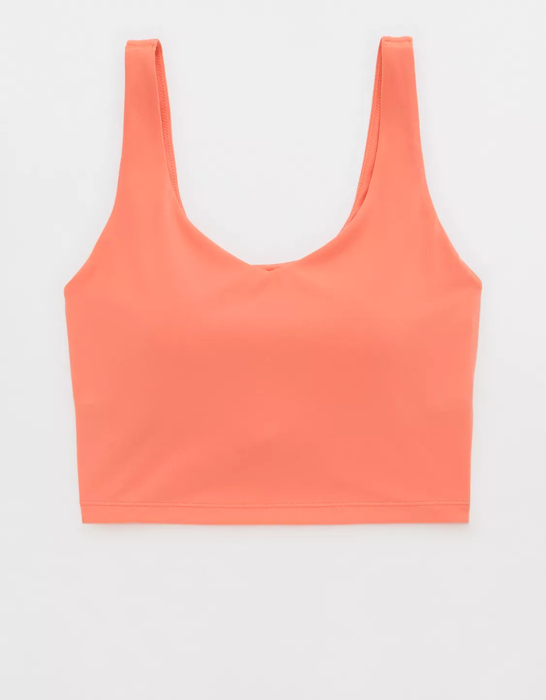 OFFLINE By Aerie Real Me Low Key Longline Sports Bra | Aerie