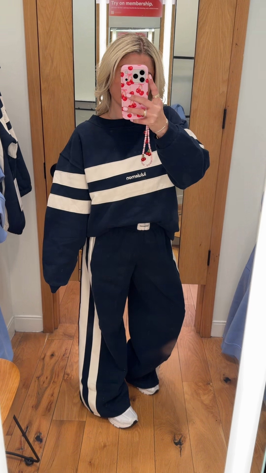 @lululemon striped set
Size xs