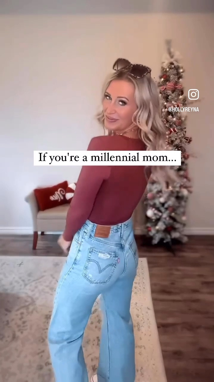 ⭐️ Follow me + Say “jeans” for a direct 🔗 sent to your inbox. 

⭐️ You all know my obsession with jeans - well I found the absolute perfect pair that I will definitely order in all the colors. They’re THAt good. 

⭐️ They're perfect for sneakers or to dress up with boots and can be worn all year round.
.
.
.
.
Look for less Amazon | must have jeans Amazon | millennial mom | levi jeans | closet staple set | wide leg ribcage Levi jeans | perfect jeans | millennial mom jeans | easy outfit idea | capsule wardrobe Amazon | everyday mom fashion | mom style | mom fashion | Amazon fashion | holiday style | how to style | Pinterest outfit | everyday style outfit 
#winterfashion #comfyset #pinterestoutfits#momstyle #easyoutfit #everydayoutfit #amazoninfluencer #nofailoutfits #easywinteroutfit #nofail #momfashion #everydayfashion #amazoninfluencer #explorepage #amazonfashion #affordablefashion #bohochic #bohostyle #holidayoutfits #pinterestoutfit 

#LTKSeasonal #LTKFindsUnder100 #LTKStyleTip