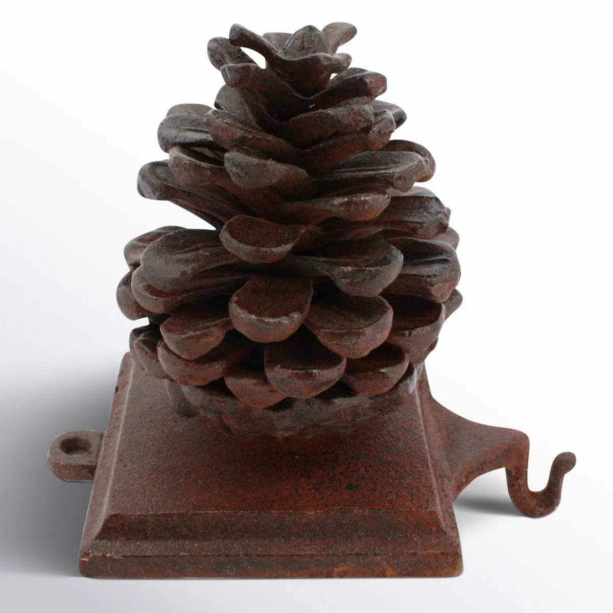 Pinecone Stocking Holder | Birch Lane