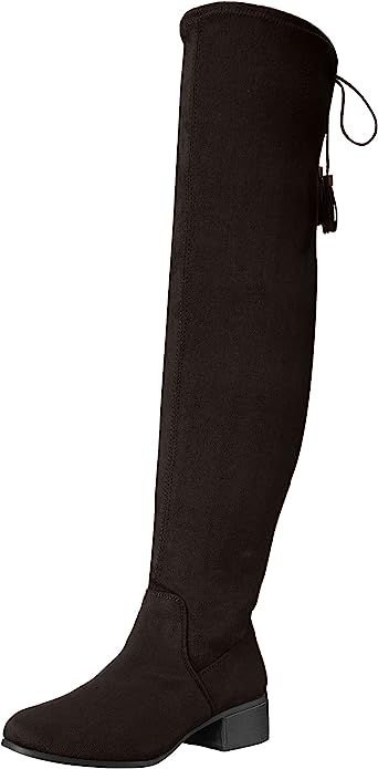 Madden Girl Women's Prissley Riding Boot | Amazon (US)