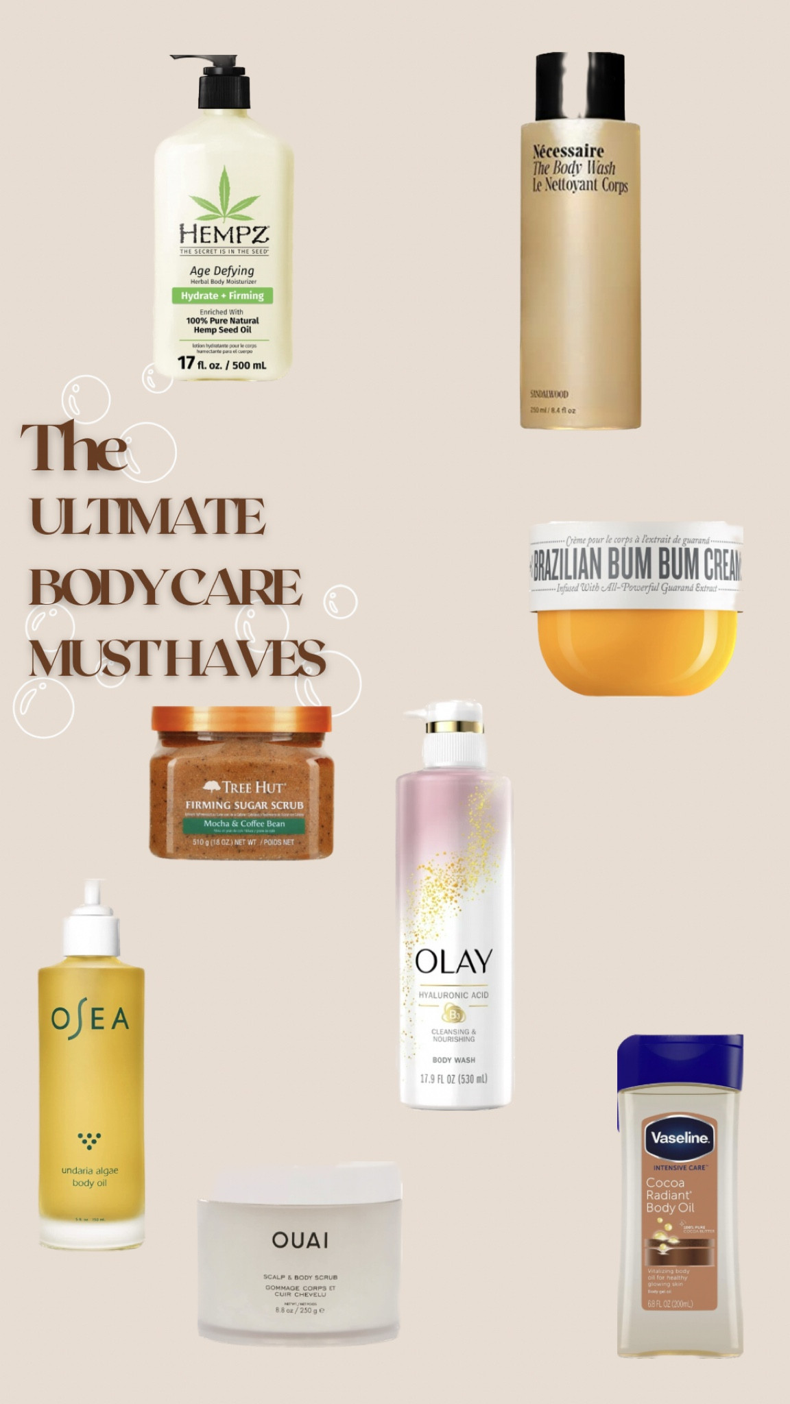 hot girls don't gatekeep body care must haves 🛁🧼🧖‍♀️🫧

#LTKbeauty #LTKHoliday #LTKGiftGuide
