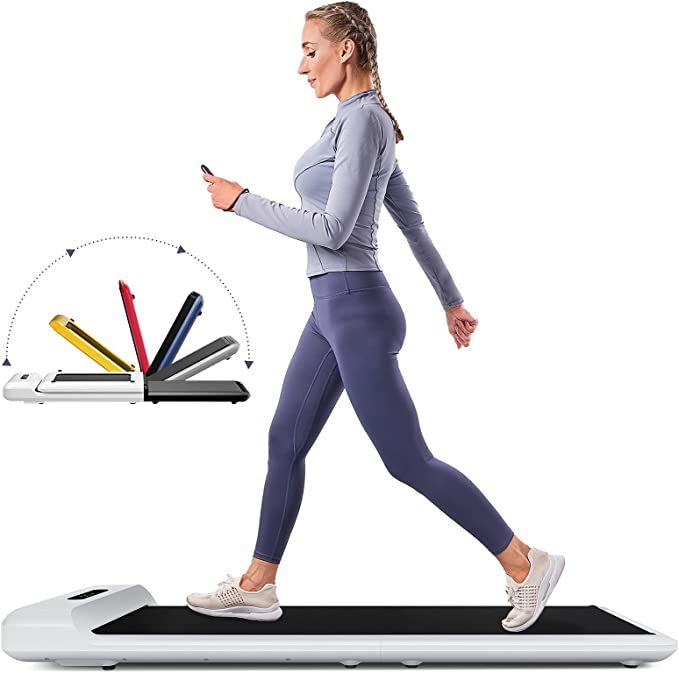 WALKINGPAD S1 Folding Treadmill Foldable Walking Pad Ultra Slim Smart Fold Free Installation Gym ... | Amazon (US)