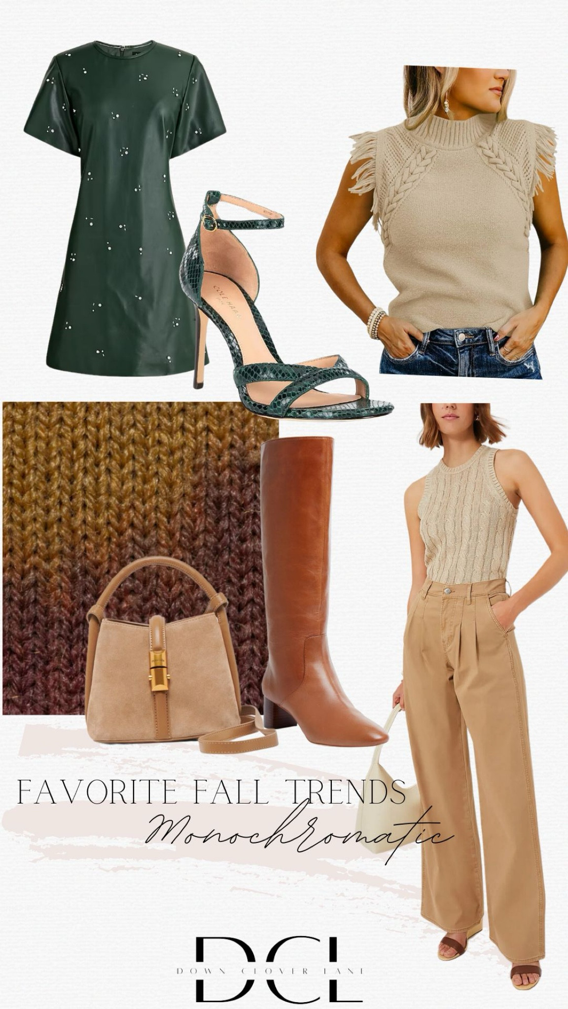 Fall trend: monochromatic 