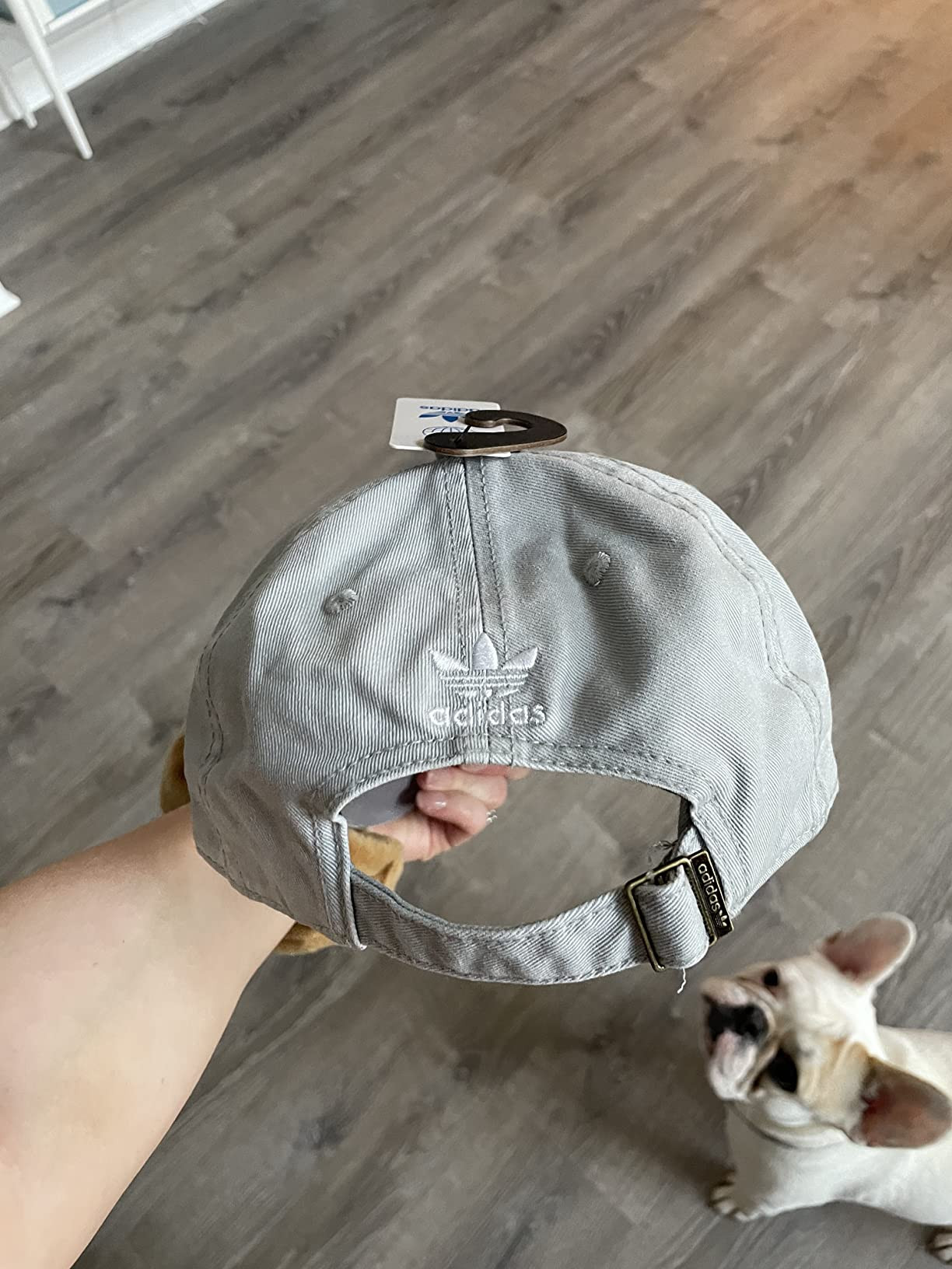 adidas Originals Women's Relaxed Fit Adjustable Strapback Cap | Amazon (US)