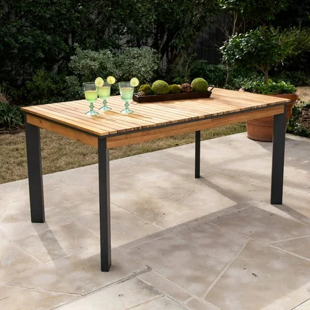 Rihandi Outdoor Dining Table | Walmart (US)